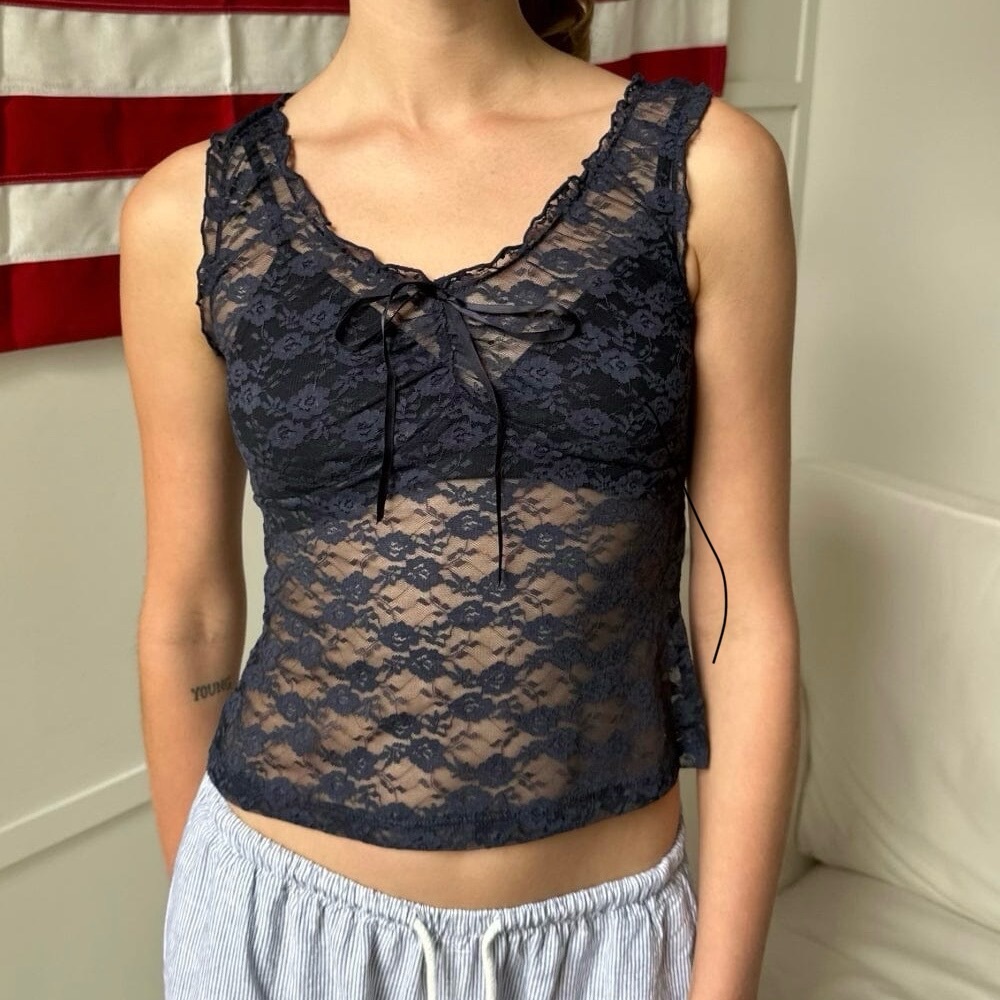Brandy Melville Malena Lace Top